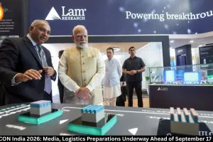 SEMICON India 2026: Media and Logistics Preparations Underway