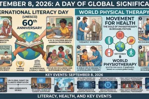  September 8, 2026: Important Days and Events 