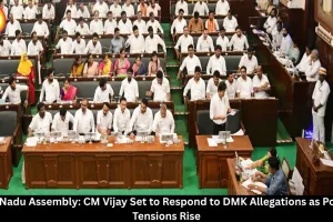 Tamil Nadu Assembly: Vijay Set to Answer DMK Allegations