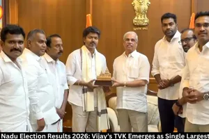  Tamil Nadu Election Results 2026: TVK Wins 108 Seats