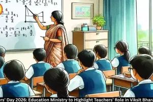Teachers’ Day 2026: Education Ministry Plans Special Webinars