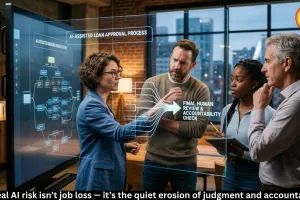 AI’s Real Risk: Erosion of Human Judgment and Accountability