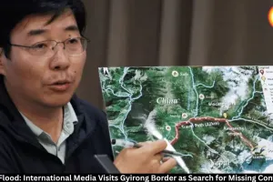 Tibet Flood: 5,000 Missing as Search Continues at Border