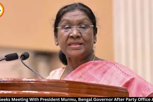 TMC Seeks Murmu Meeting After Alleged Kolkata Office Attack