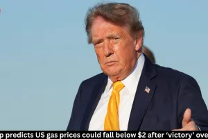 Trump Predicts US Gas Prices Below $2 After Iran War