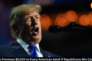 Trump Promises $5,000 Payment If GOP Wins Congress