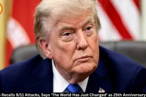  Trump Recalls 9/11 Ahead of 25th Anniversary