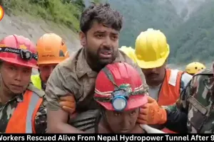 Two Workers Rescued From Nepal Hydropower Tunnel After 9 Days