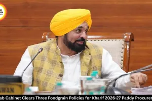 Punjab Approves Kharif 2026-27 Foodgrain Policies