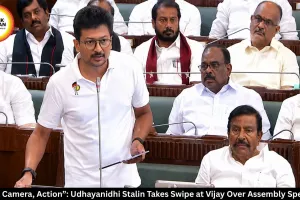 Udhayanidhi Stalin Targets Vijay Over Assembly Speech
