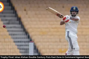 Ishan Kishan Double Century in Duleep Trophy Final