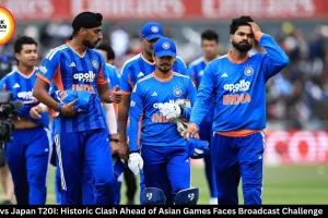 India vs Japan T20I Faces Broadcast Challenge