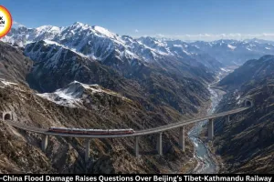Nepal Flood Raises Questions Over China BRI Railway Plan