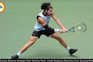 US Open 2026: Alcaraz, Noskova Reach Quarterfinals
