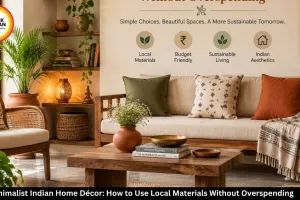 Minimalist Indian Home Décor on a Budget