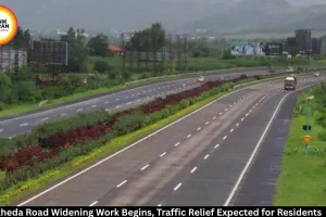 Bhopal Damkheda Road Widening Work Begins