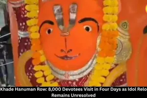 Ujjain Khade Hanuman Row: 8,000 Visit in Four Days