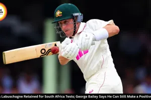 Labuschagne Retained for Australia Tests vs South Africa