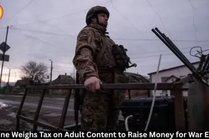 Ukraine Weighs Tax on Adult Content to Fund War