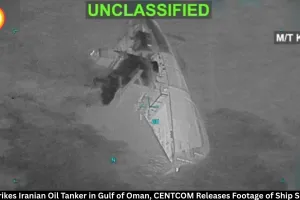 US Strikes Iranian Oil Tanker in Gulf of Oman