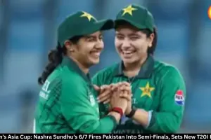 Women’s Asia Cup: Nashra Sundhu Takes 6/7