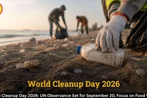 World Cleanup Day 2026: UN Observance on September 20