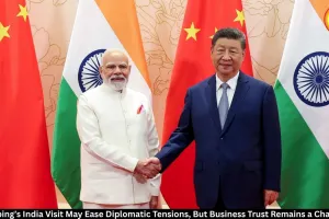 Xi Modi Meet: India-China Business Trust Challenge