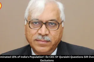  Quraishi Criticises ECI Over SIR, Voter Exclusions