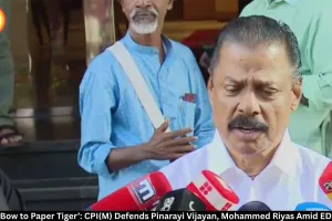  CPI(M) Defends Pinarayi Vijayan Amid ED Action