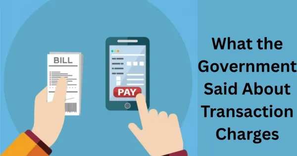 Big Update on UPI: What the Government Said About Transaction Charges ...