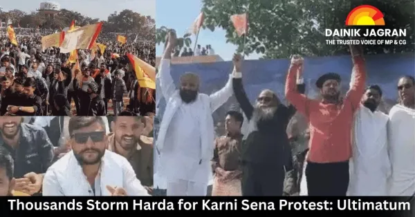 Thousands Storm Harda for Karni Sena Protest: Ultimatum Looms as 20,000 ...