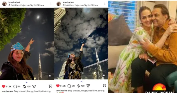 Esha Deol Remembers Father Dharmendra In Emotional New Year 2026 Post Esha Eol