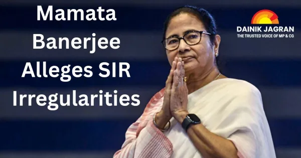 Mamata Banerjee Alleges SIR Irregularities, Claims 77 Deaths Linked to Voter Revision Exercise in West Bengal