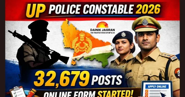 Uttar Pradesh Police Constable Online Form 2026: Recruitment Drive Kickstarts for 32,679 Posts