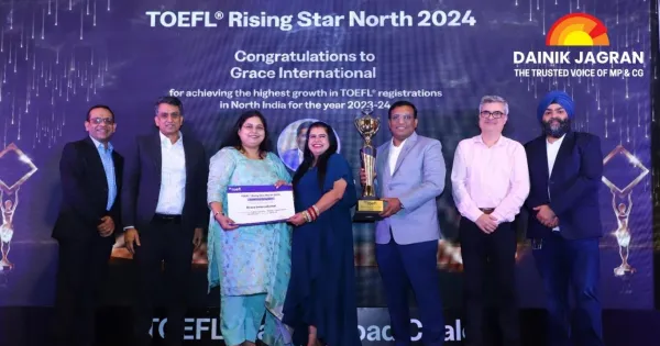 Grace International Sets a Benchmark in Overseas Education Consulting Director Mayank Srivastava Shares Vision, Expertise, and Commitment to Student Success