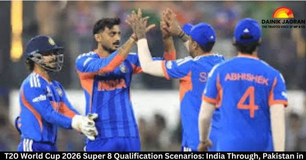 T20 World Cup 2026 Super 8 Qualification Scenarios: India Through ...