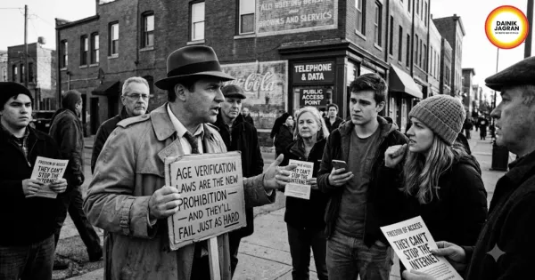 Social Media Age Verification Laws Are the New Prohibition — And They'll Fail Just as Hard