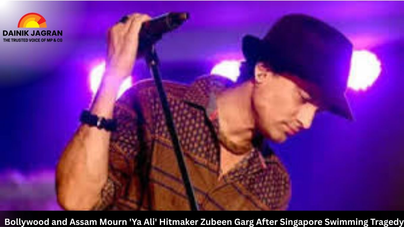 Legendary Singer Zubeen Garg dies at 52 in Tragic Singapore Scuba