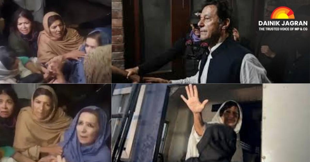 Imran Khan Sisters Detained Outside Adiala Jail, PTI Alleges Police Assault - Dainik Jagran English
