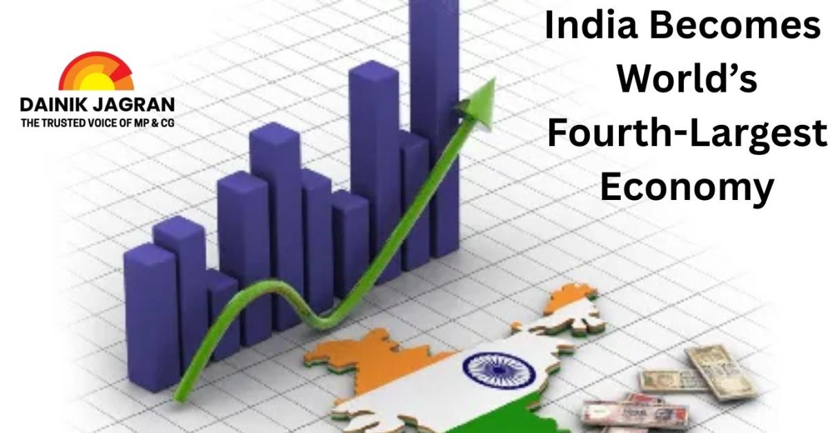 India Becomes World's Fourth-Largest Economy, Overtaking Japan in