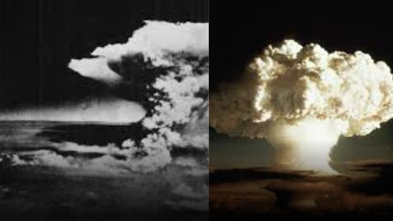 When America's Nuclear Bomb Fell Like a 'Disaster', Wiping Out